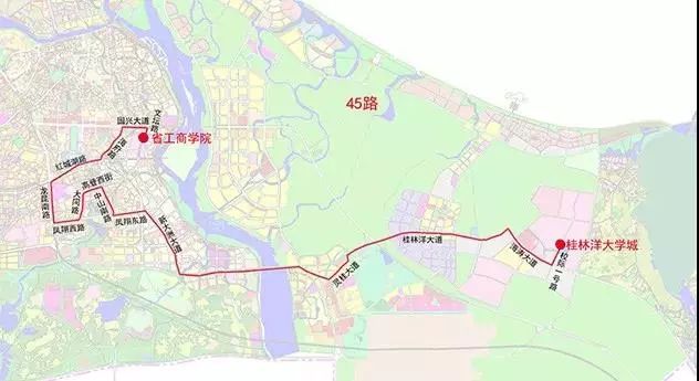 海口57条公交线路将调整,海口公交线路调整最新消息