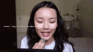 韩国林允妆容教学,裴秀智眼妆画法