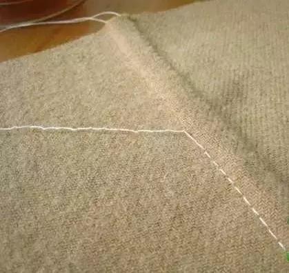 双面羊绒大衣的叉怎样缝实,双面羊绒接口的地方怎么缝