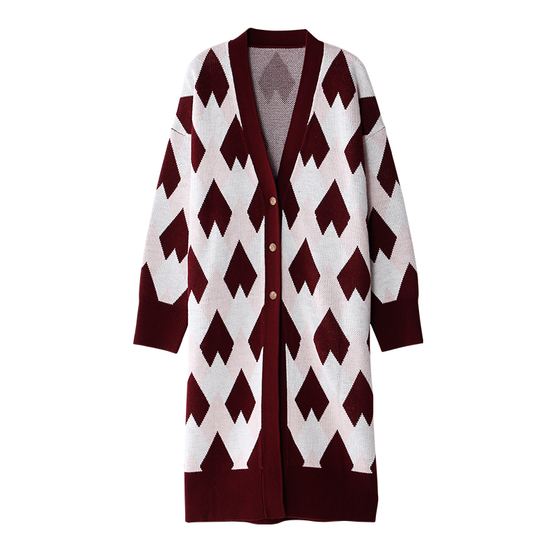 减龄漂亮针织开衫大码,针织开衫穿出高级感时髦