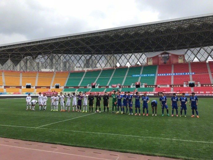 预备队：苏宁人和皆3连胜0-2落后上港4-3逆转富力申花5-1贵州