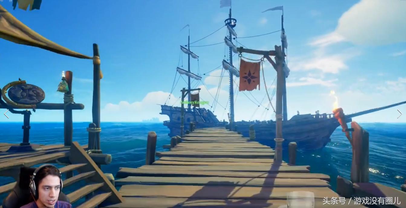 shroud与G神带你领略大航海时代：新游戏满足每个玩家航海梦