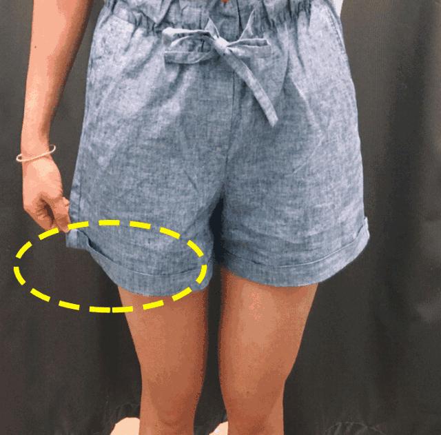 优衣库的试衣间是什么样子的,优衣库肥佬裤