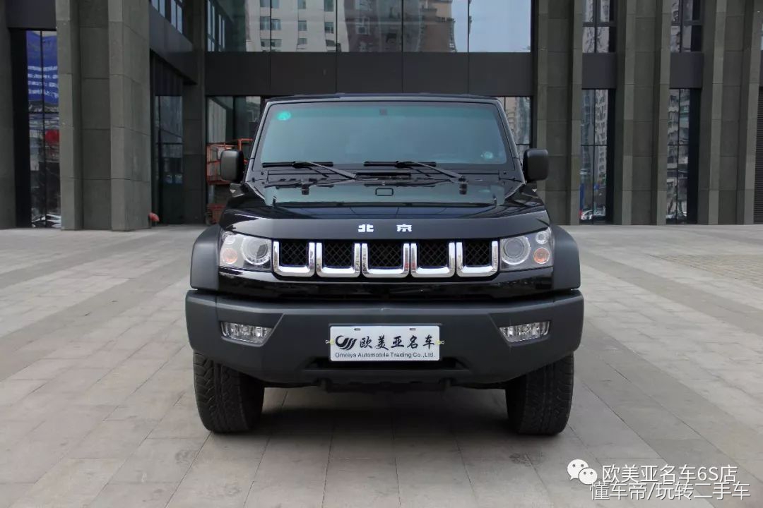 北京jeep越野所有车型bj40l,北汽bj40最高级版的内饰和外观
