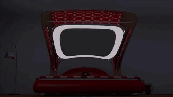 全世界最舒适的床，连女神都无法抗拒