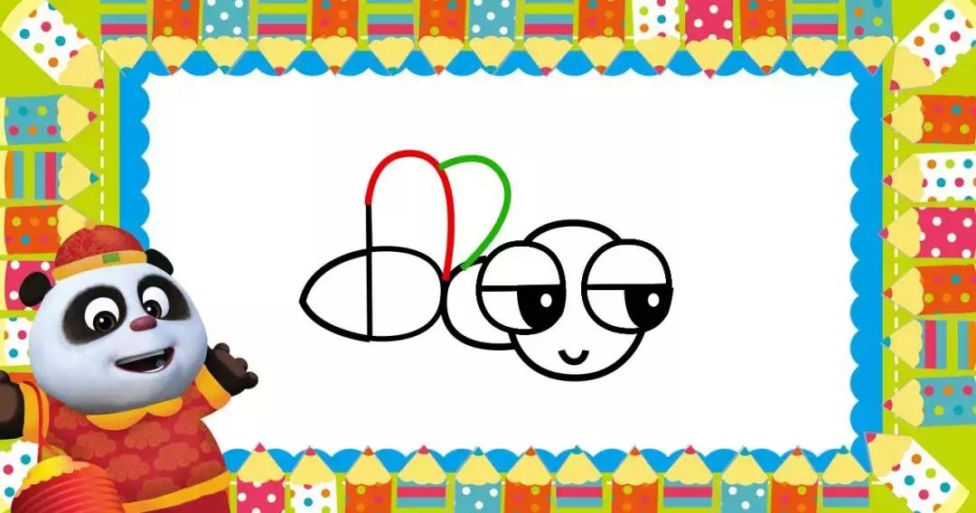 香蕉英语单词简笔画,食物的英语单词和简笔画