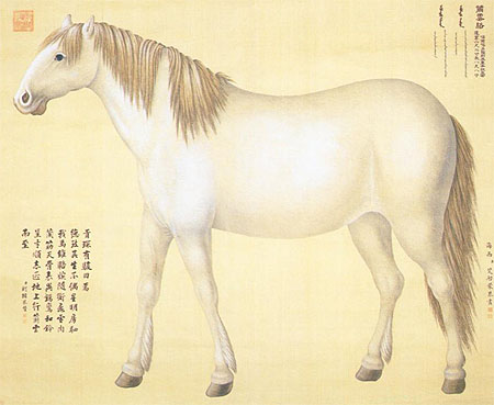 洋画家的中国画,洋画家