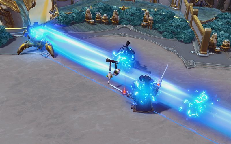 星际争霸菲尼克斯重回战场,风暴英雄菲尼克斯龙骑士