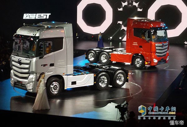 福田戴姆勒汽车构造图,福田有什么隐秘的地方