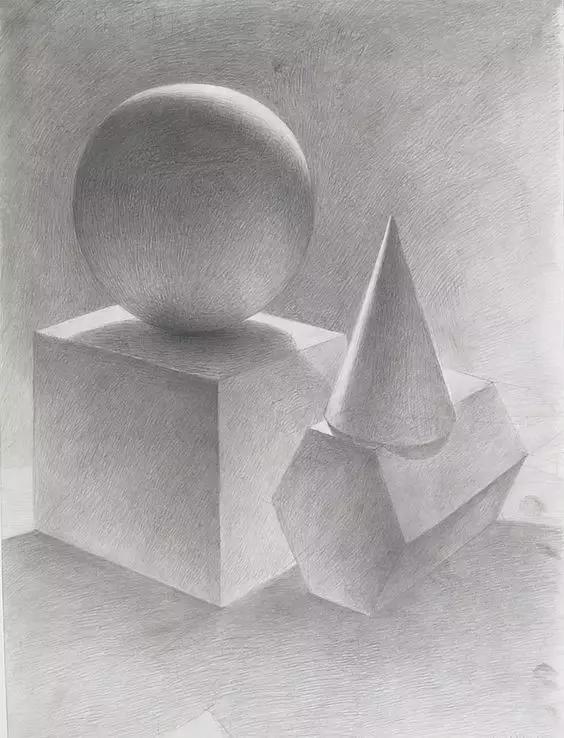 为什么画素描就和涂颜色一样,为什么画素描要用素描笔