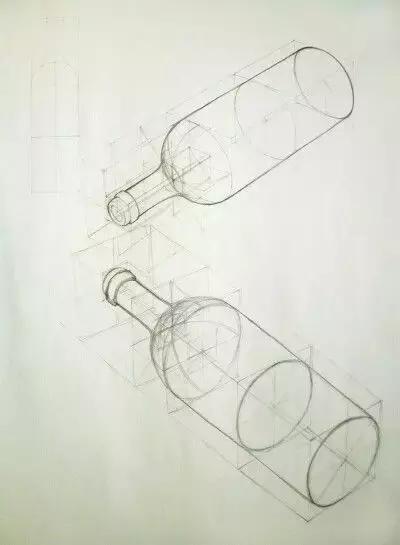 为什么画素描就和涂颜色一样,为什么画素描要用素描笔