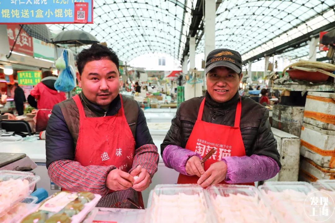 90多年前的上海菜市场,上海浦东新区最大的菜市场