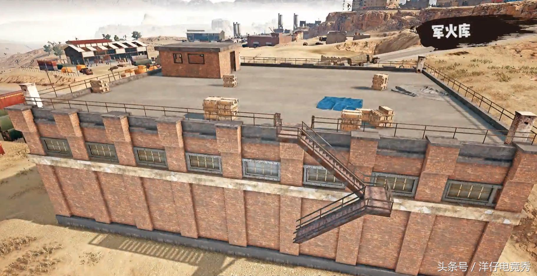 绝地求生沙漠地图bug在哪里,绝地求生沙漠地图有多大