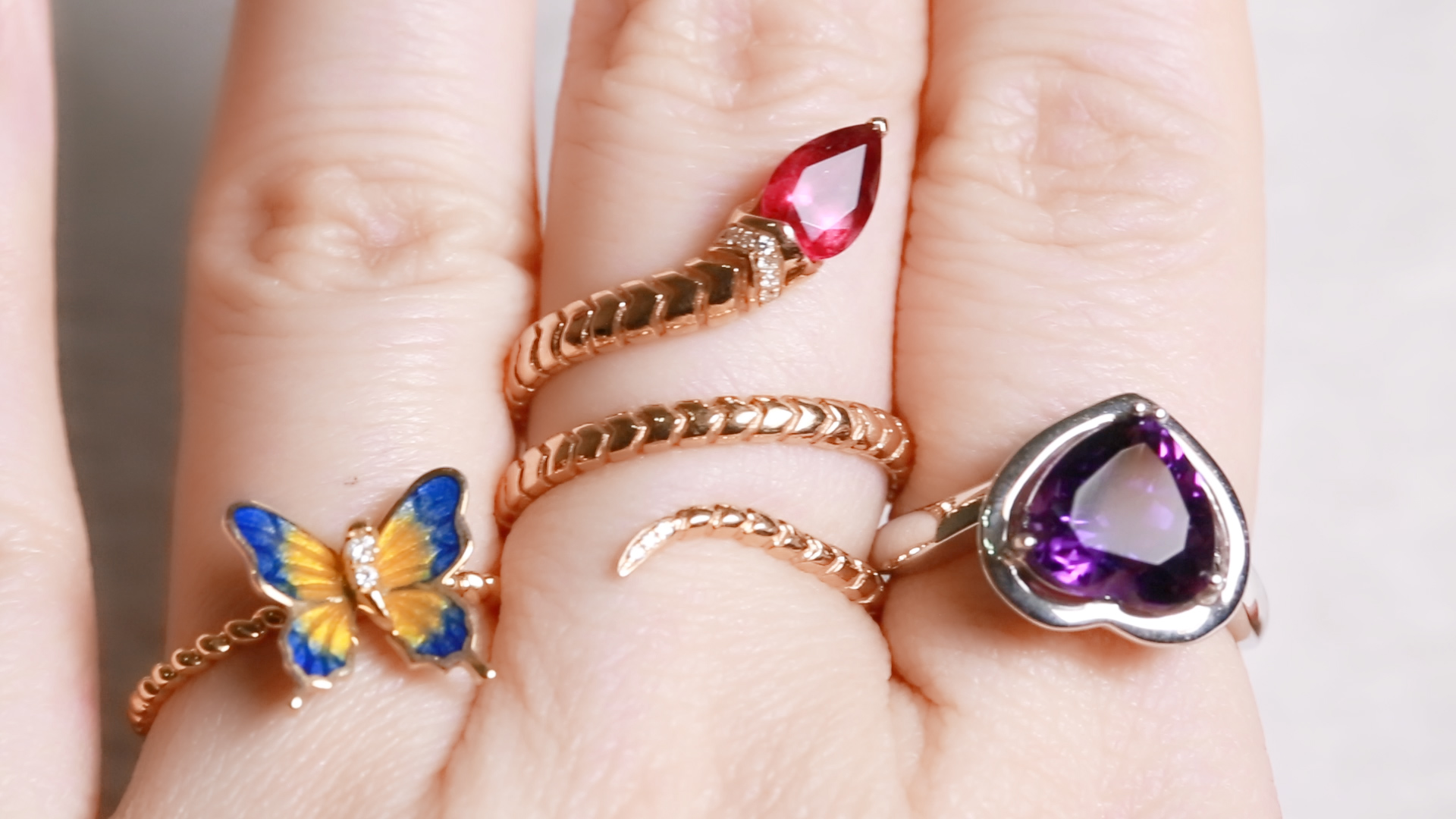 18k金有几个颜色什么颜色好看,18k金哪个颜色会好看