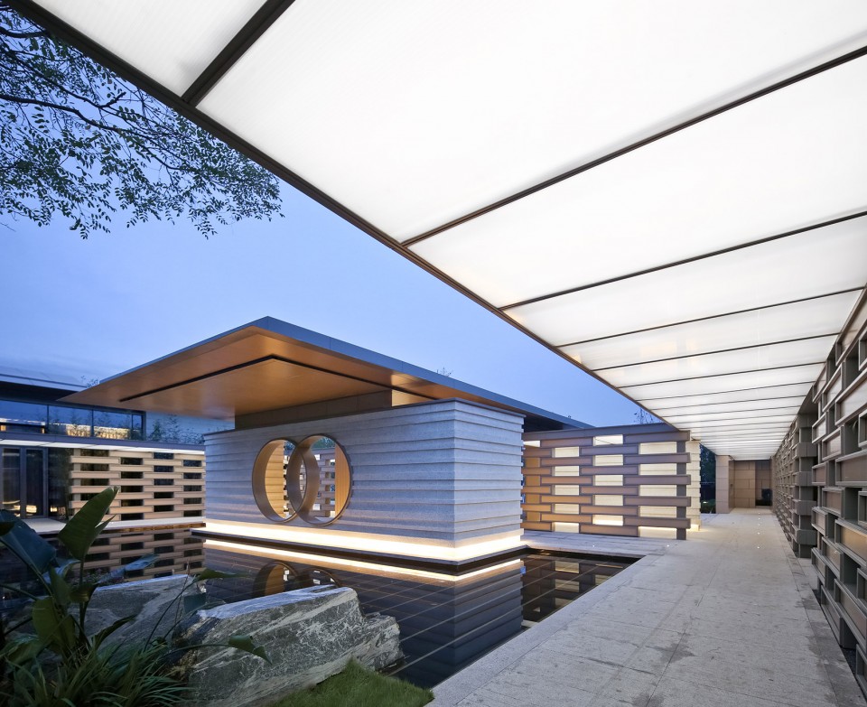 海教园鲁能泰山7号院整体效果图,鲁能泰山七号院设计图