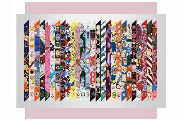 丝巾网红款女款,网红系丝巾