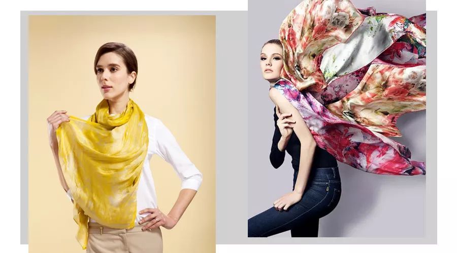 丝巾网红款女款,网红系丝巾