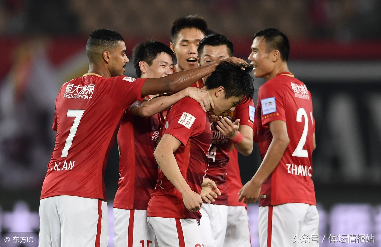 邓涵文延续恒大右路攻击力,邓涵文在恒大踢什么位置