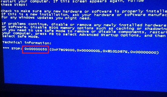 常见的电脑蓝屏代码和解决方法,电脑蓝屏代码0xc0000005