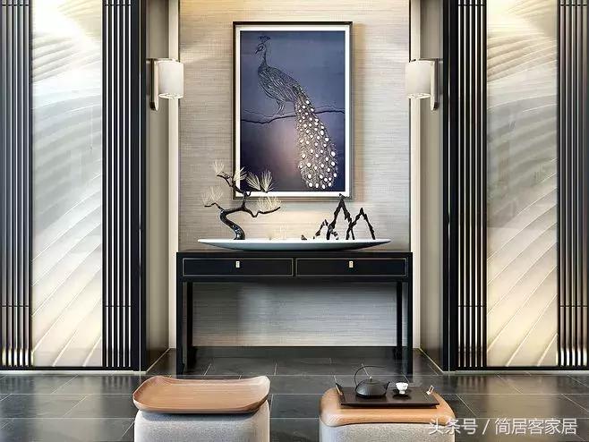 简单装修怎么摆家具,简装家具展厅摆放教程