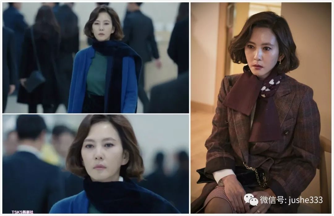 金南珠在迷雾里的服装30套穿搭 (韩剧迷雾2018金南珠采访)