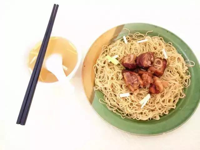 步行街捞面,步行街捞捞面