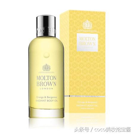 【MoltonBrown】2018新品橙子佛手柑系列使用心得