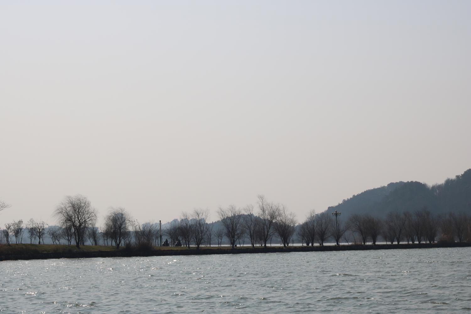 池州平天湖夏日美景,池州平天湖风景