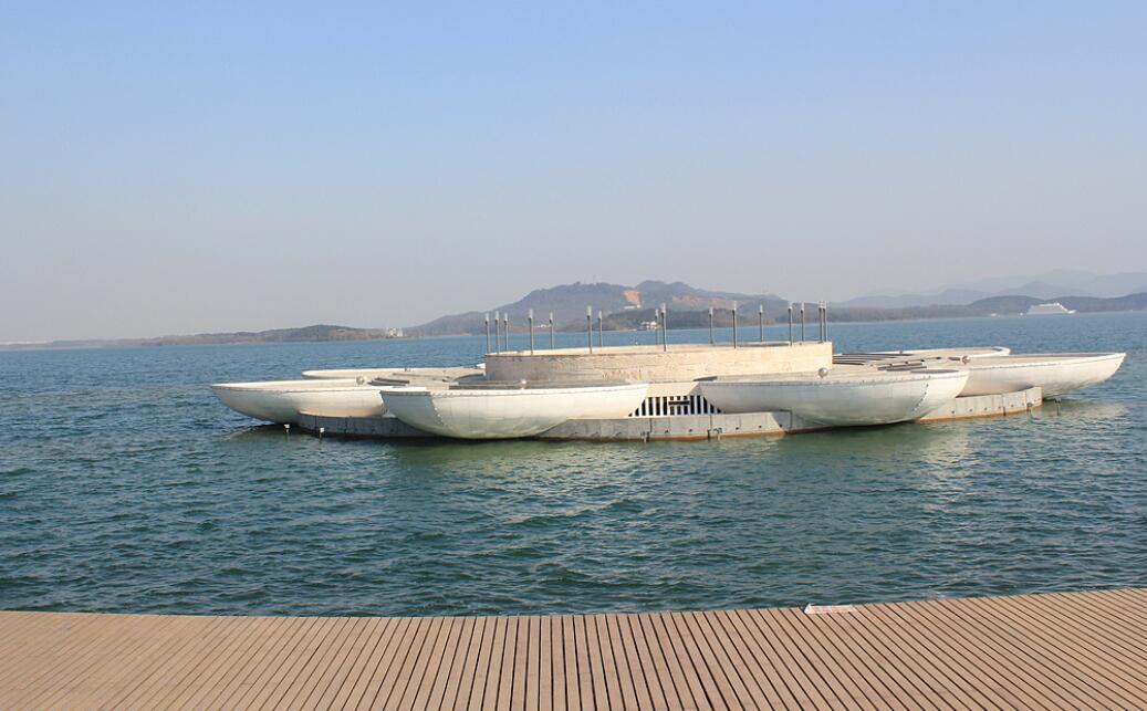 池州平天湖夏日美景,池州平天湖风景
