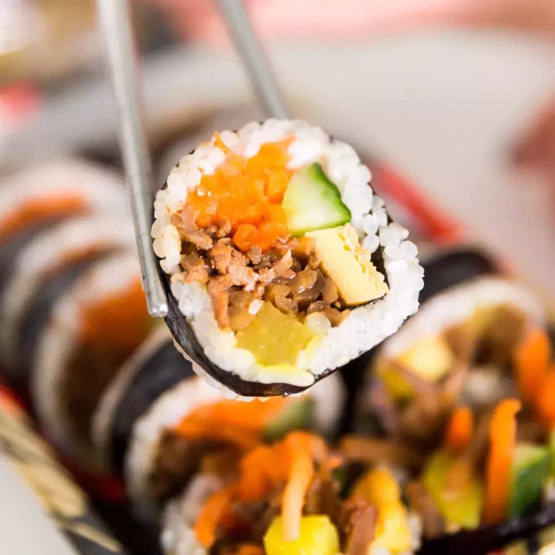 西塔迷你紫菜包饭,沈阳西塔紫菜包饭打糕