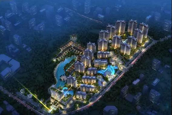 保亭七仙岭雨林仙境温泉度假别墅,海南保亭雨林仙境山湖墅