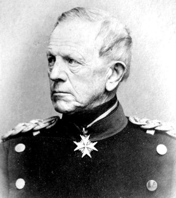 这是主席最仰慕的德国名将，军事思想影响了整个西方世界