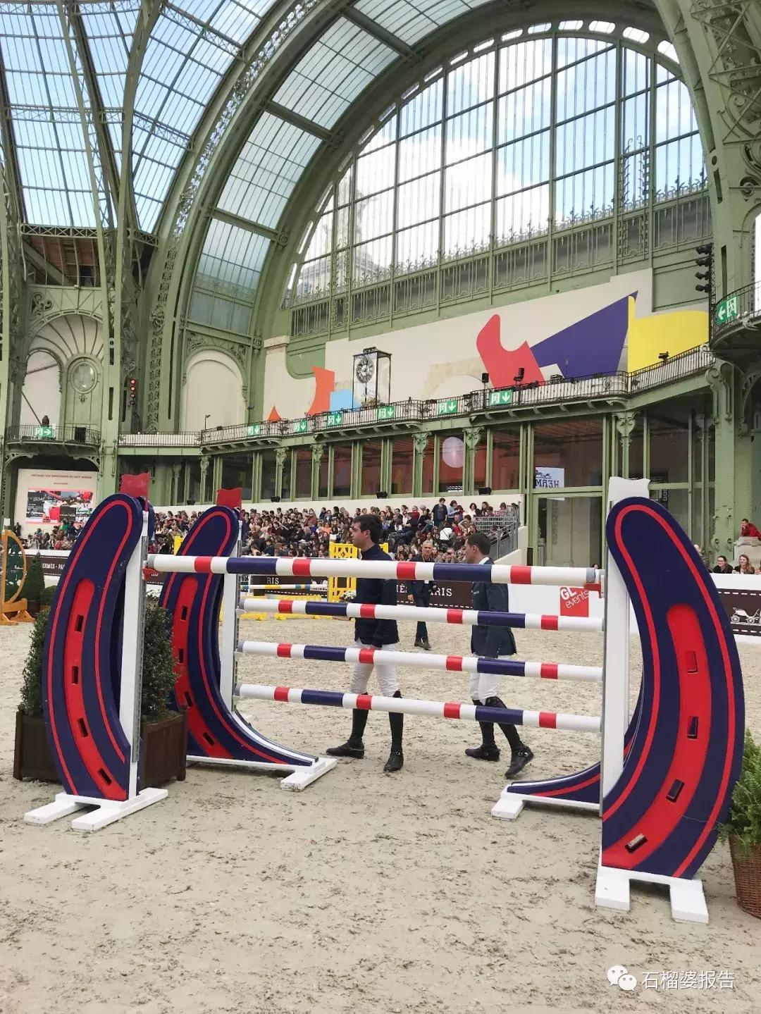 婆婆在现场|愿你跨越重重障碍，仍保持美丽姿态