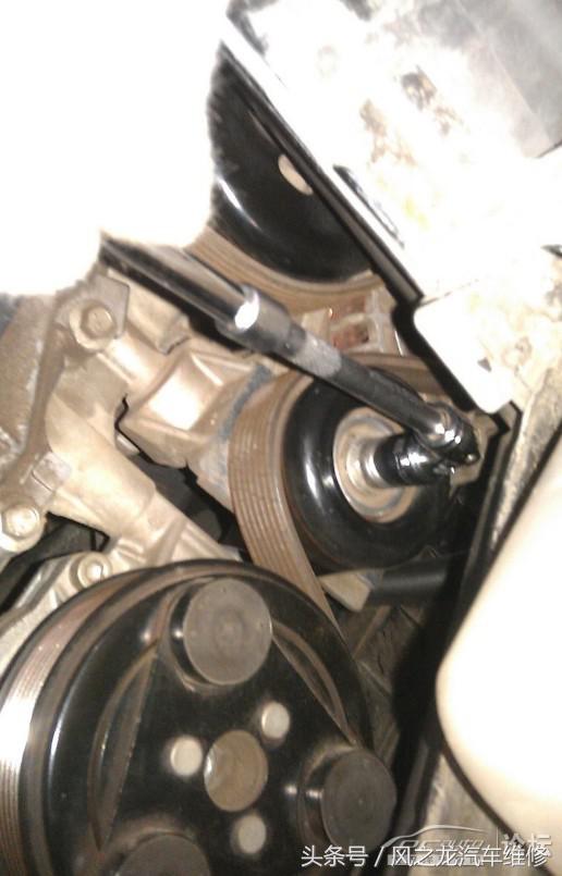 骊威怎样换发动机皮带,骊威车换皮带视频教学