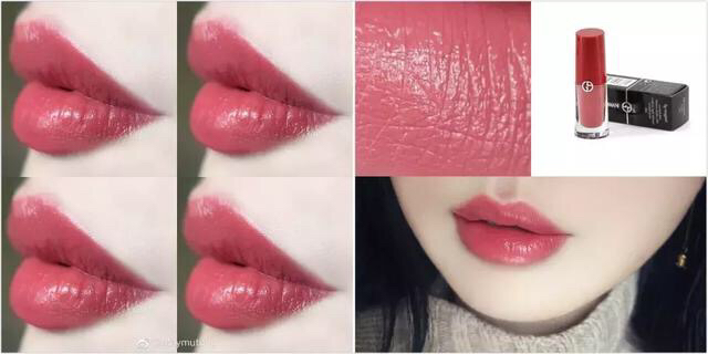 吃土都要买的五种口红阿玛尼,吃土都要配齐的口红