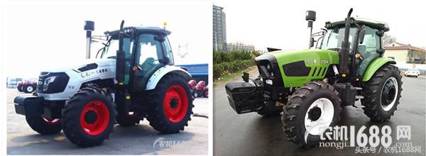 华夏拖拉机与悍沃拖拉机区别,华夏1504拖拉机有几款