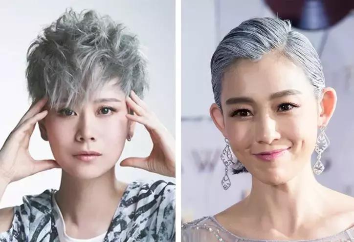 范冰冰头发染过吗,范冰冰头发染过么