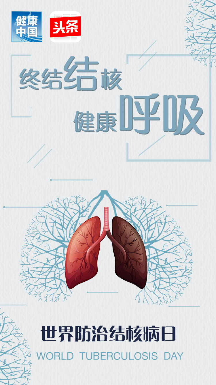 28个世界防治结核病日,世界防治结核病日推文