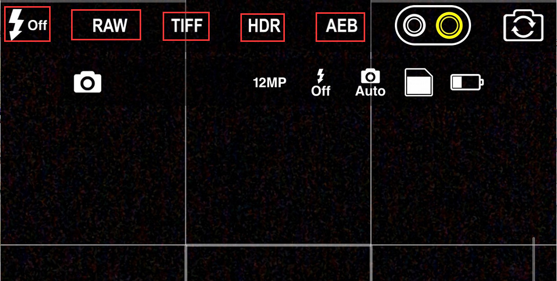 Procam使用教程|这个在iPhone手机上卖￥40的摄影APP