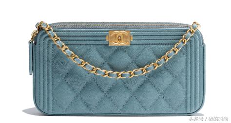 ChanelClutchwithChain最新款千万要慎入呀，看了就想买！