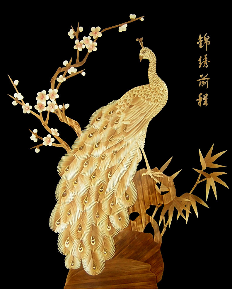 手工制作相框兼职是做什么的,手工兼职麦秆画相框