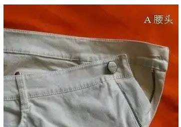 讲解裁剪裤子,一步一步画裤子裁剪图