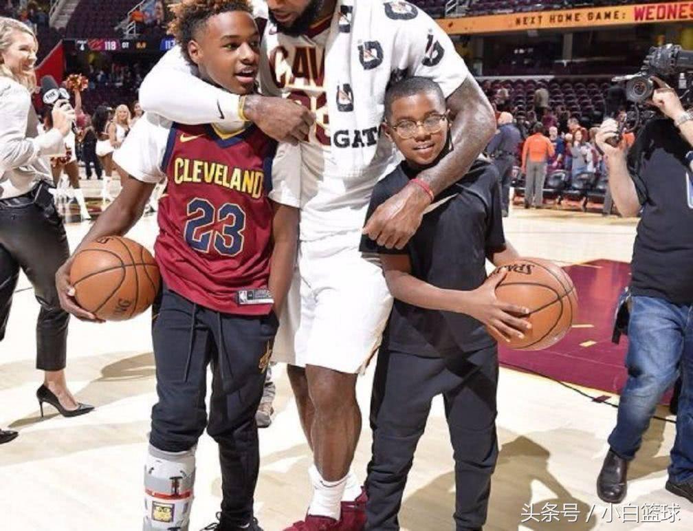 nba联盟最强星二代,韦德儿子和詹姆斯儿子在家庭地位