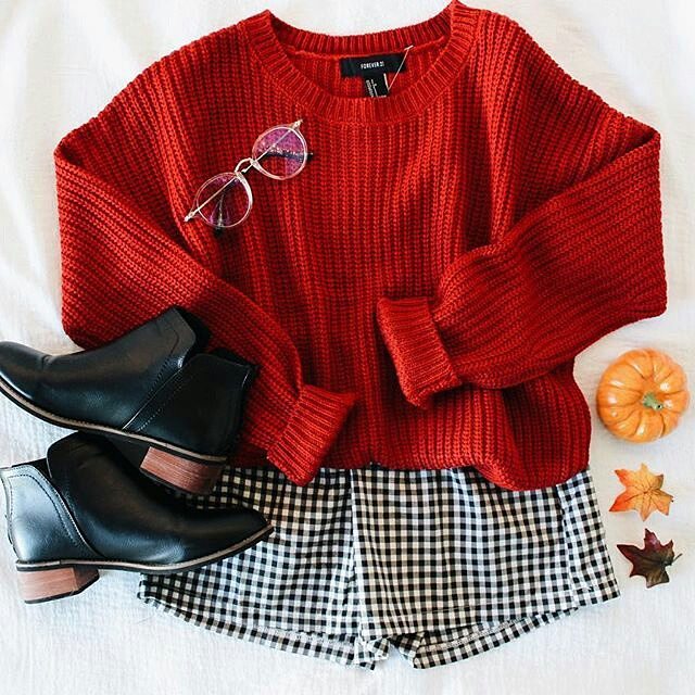 打底短裤与短裙子怎么搭配,短裤短裙怎么搭配上衣