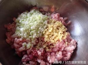 虾仁韭菜鸡蛋鲜肉饺子馅的做法,虾仁韭菜饺子馅的最佳做法