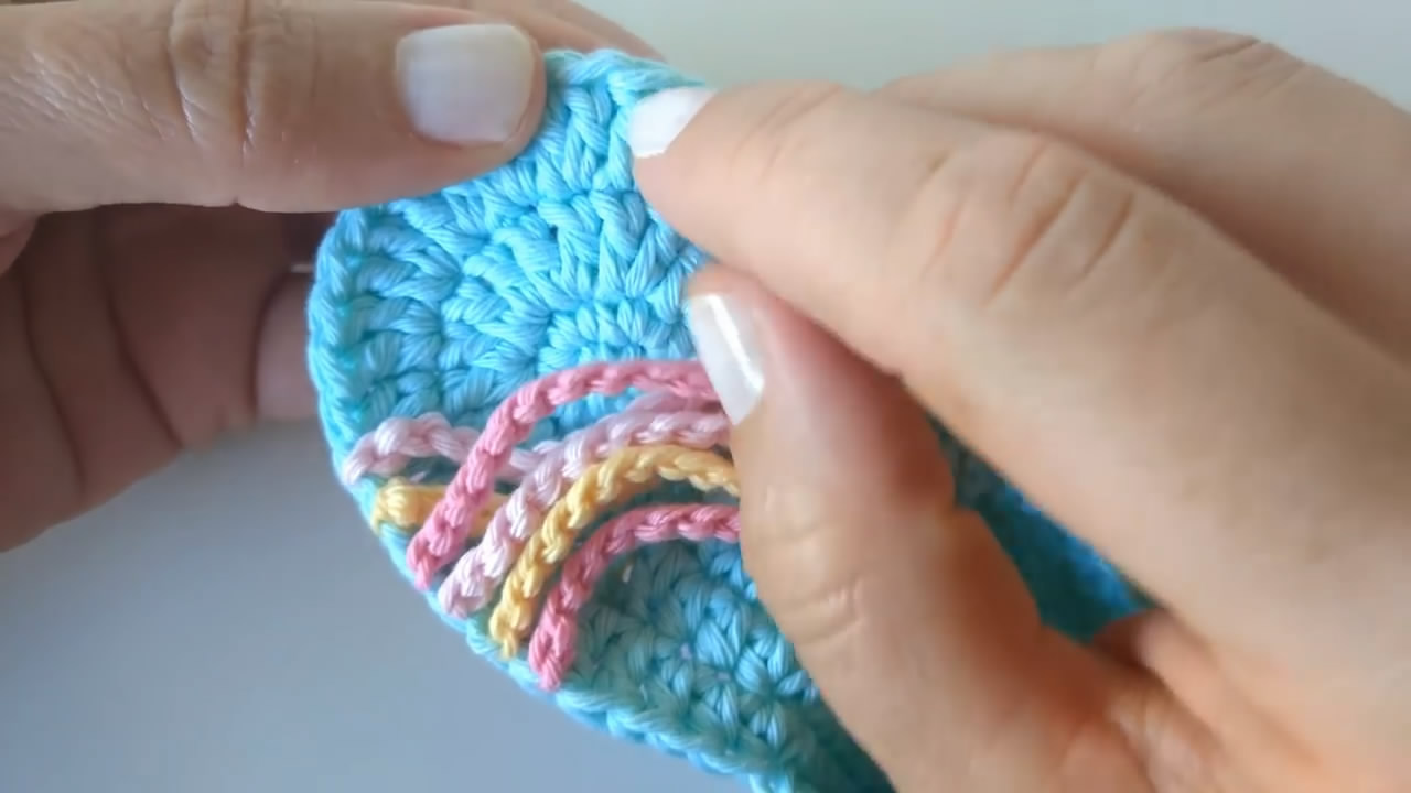 最新钩织婴儿鞋全教程,钩编织婴儿鞋教程全过程