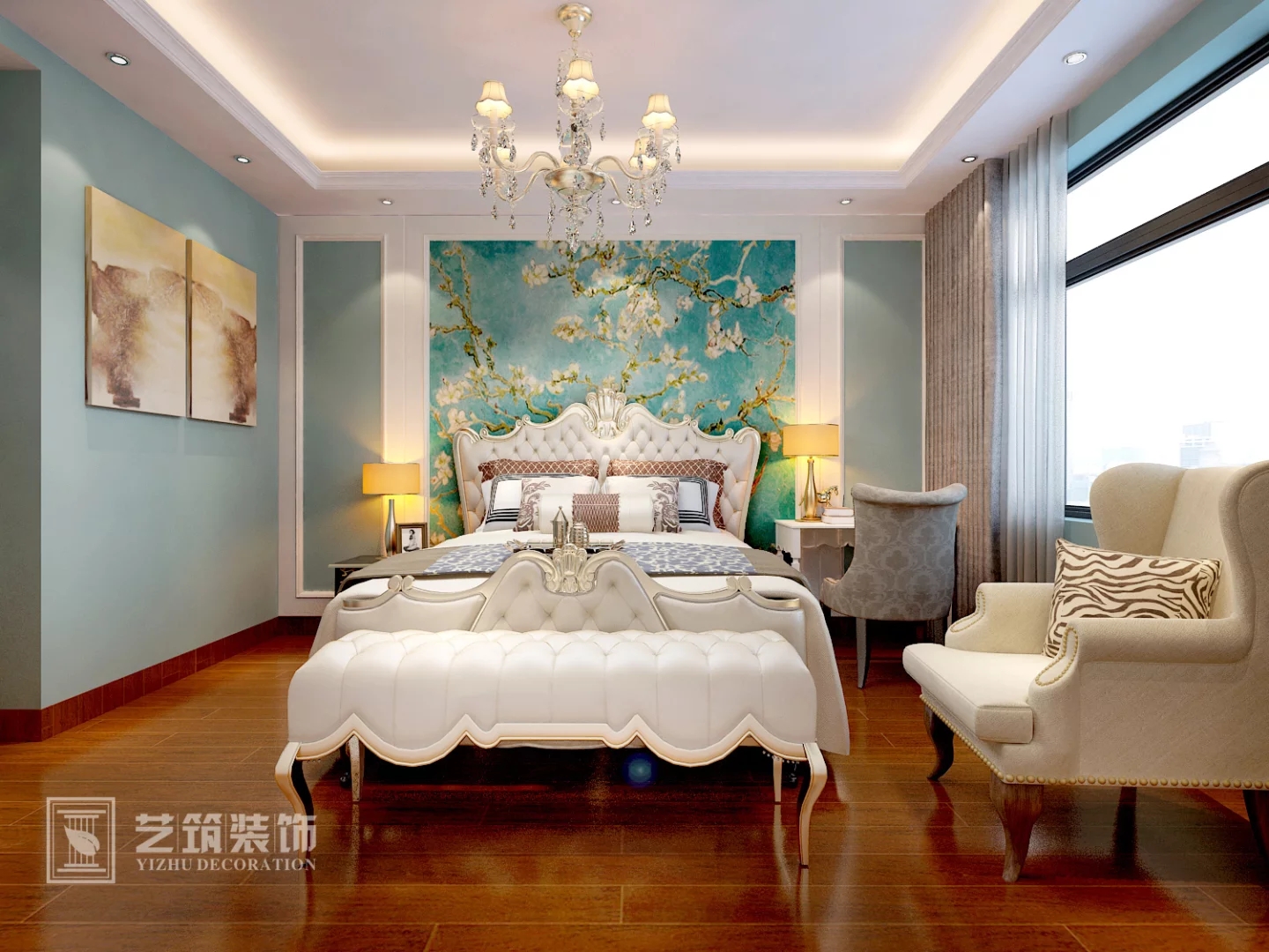 南宁10万90平小户型奶油风装修,40w小户型装修南宁