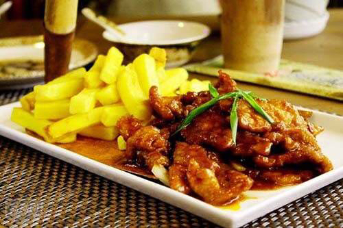 云南油炸豌豆粉的做法,油炸豌豆粉云南怎么炸