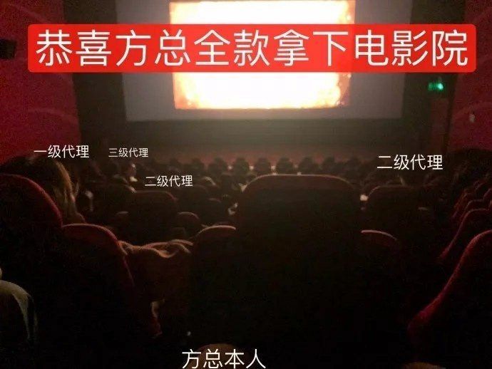 恭喜微信好友方总，加入微商三个月喜提地球一个