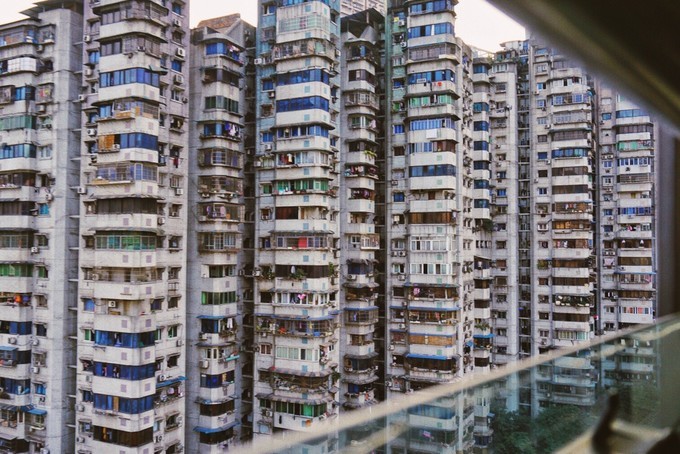 重庆是个美丽的山城,重庆去感受你走过的路